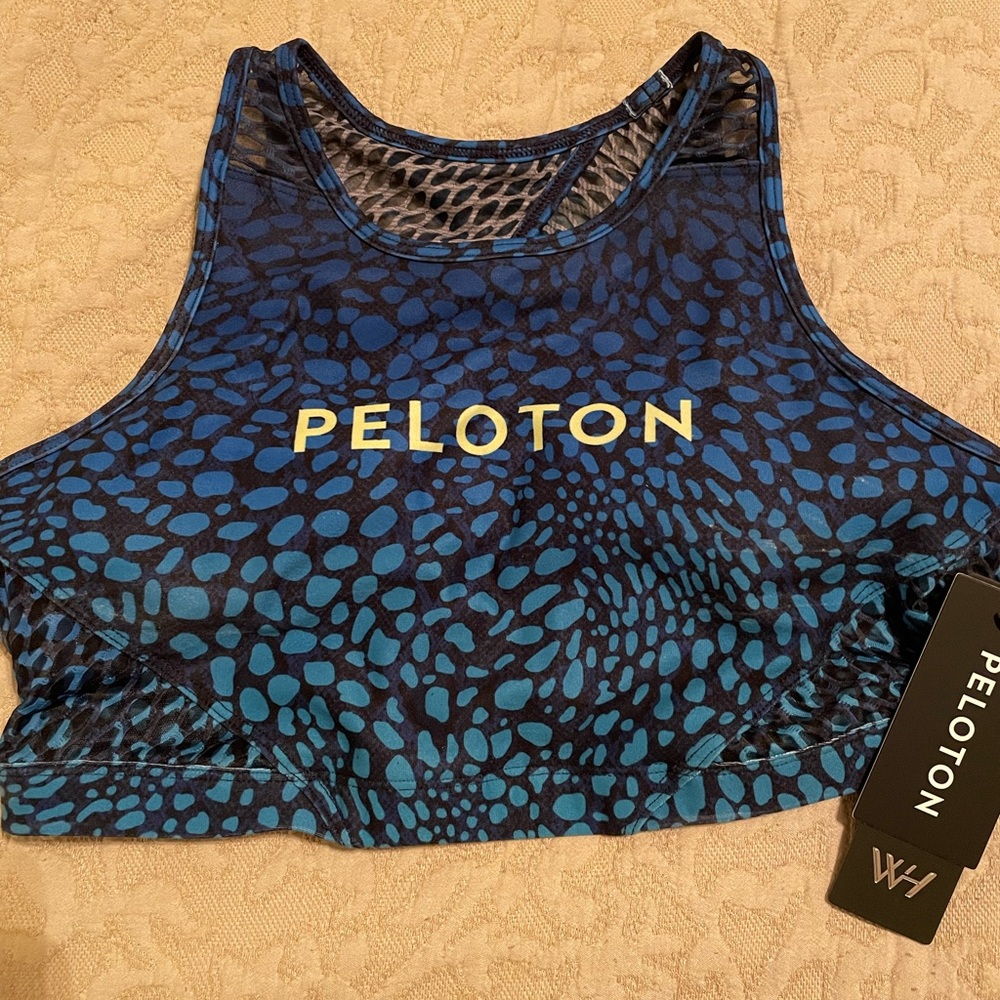 NWT Peloton Sports Bra size large